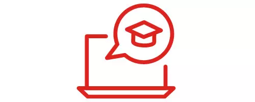 Je krijgt toegang tot méér dan 100 online trainingen en cursussen